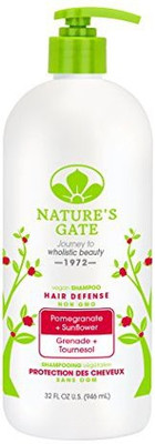 

Nature's Gate Natural Pomegranate And Sunower Hair Defense Daily Shampoo(946.36 ml)