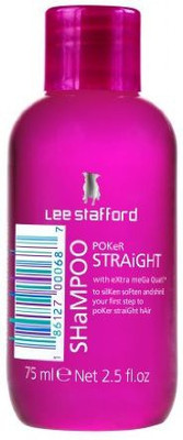 

Lee Stafford Poker Straight Shampoo Helps Combat Static(75 ml)