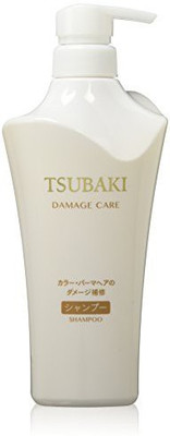 

Tsubaki Shiseido Damage Care Shampoo Pump(500 ml)