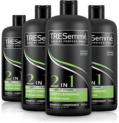 

TRESemme Tresemm Cleanse And Renew In Shampoo Plus Conditioner(900 ml)