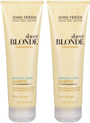 

John Frieda Sheer Blonde Lustrous Touch Strengthening Shampoo(249.9 ml)