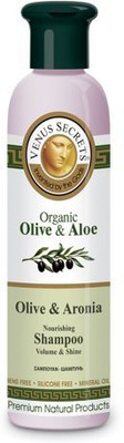 

Venus Secrets Shampoo Organic Olive & Aloe With Aronia For Damaged Hair(250 ml)