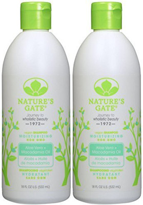 

Nature's Gate Moisturizing Shampoo With Aloe Vera(532.33 ml)