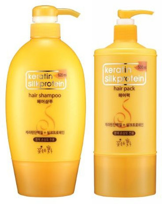 

THE FLOWER MEN Keratin Silkprotein(500 ml)
