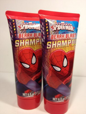 

Spiderman Ultimate Berry Blast Shampoo(177 ml)