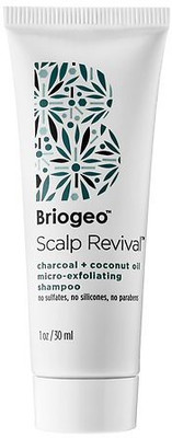 

Briogeo Scalp Revival Charcoal Coconut Oil MicroExfoliating Shampoo Deluxe Sample(30 ml)