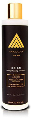 

Amazology Reign Hair Thickening Men�S Shampoo AntiOxidant Rich Botanical Sulfate Free Hair Thickening Shampoo(296 ml)
