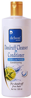 

Debon Dandruff Cleanser + Conditioner Shampoo(500 ml)