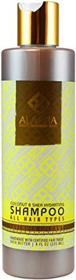 

Alaffia Virgin Coconut & Shea Butter Enriching Shampoo(236.59 ml)