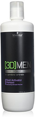 

Schwarzkopf Men Root Activator Shampoo(1000 ml)