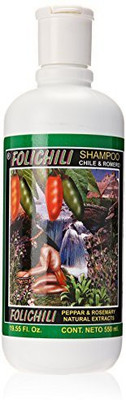 

Folichili Chile Y Romero Shampoo(550 ml)
