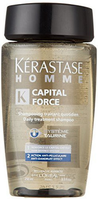 

Kerastase Paris Capital Force Anti Dandruff Effect Mens Shampoo(250 ml)