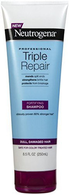 

Neutrogena Triple Repair Fortifying Shampoo(251.38 ml)