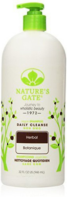 Nature's Gate Herbal Daily Cleansing Shampoo(946.36 ml)