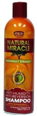 

African Pride Natural Miracle AntiReversion Shampoo(354.89 ml)
