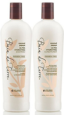 

Bain de Terre Coconut Papaya Shampoo & Conditoner Duo(399.25 ml)