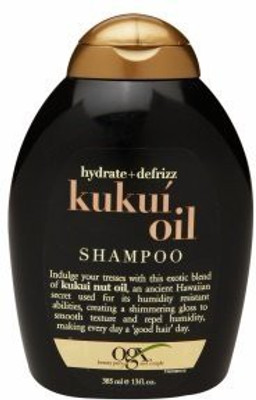 Organix Ogx Shampoo Kukui Oil Hydrate & Defrizz(384 ml)