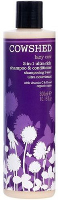 

Cowshed Lazy Cow In Ultra Rich Shampoo And Conditioner(300 ml)