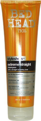 

TIGI Cosmetics Bed Head Styleshots Extreme Straight Shampoo(249.9 ml)