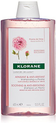 Klorane Shampoo With Peony Irritated Scalp(396.29 ml)