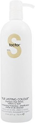 

TIGI Cosmetics S Factor True Lasting Color Shampoo(750 ml)