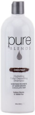 

Pure Blends Hydrating Color Depositing Shampoo Chestnut(999.59 ml)