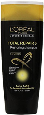 

L'Oreal Paris Total Repair 5 Restoring Shampoo(375 ml)