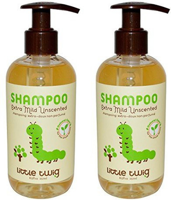 

Little Twig Unscented Shampoo With Jojoba Oil And Vitamin B(251.38 ml)