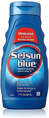 

Selsun Blue Medicated Maximum Strength Dandruff Shampoo(325.31 ml)