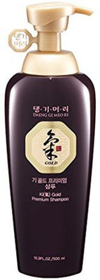 

Daeng Gi Meo Ri Ki Gold Premium Shampoo Anti Hair Loss Scalp Protection Natural Medicinal Herbal Shampoo(500 ml)