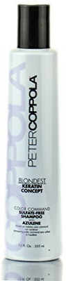 

Peter Coppola Blondest Color Command SulfateFree Toning Shampoo With Azulene(354.89 ml)