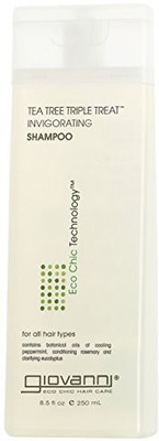 

Giovanni Cosmetics Eco Chic Tea Tree Triple Treat Invigorating Shampoo(251.38 ml)