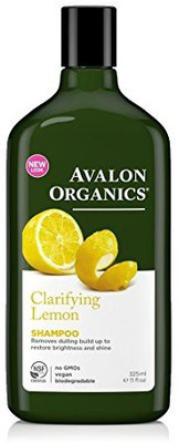 

Avalon Organics Shampoo Clarifying Lemon(325 ml)