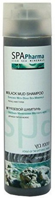 

Spa Pharma Black Mud Shampoo From The Dead Sea(500 ml)
