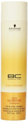 

Schwarzkopf Sun Guardian Shampoo For Hair And Body Bonacure(251.38 ml)