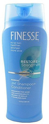 

Finesse Self Adjusting In Texture Enhancing Shampoo And Conditioner(384 ml)