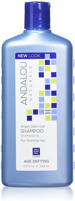 

Andalou Naturals Aroma Naturals Age Defying Shampoo With Argan Stem Cells(340 ml)