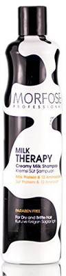 Morfose Pro Milk Therapy Creamy Milk Shampoo(400 ml)