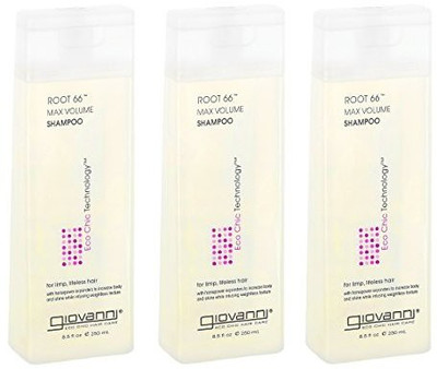 

Giovanni Cosmetics Eco Chic Root Max Volume Shampoo For ThinFine Hair(251.38 ml)