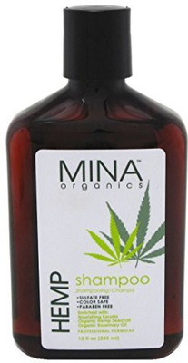 

Mina Organics Hemp Moisturizing Shampoo(354.89 ml)