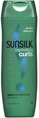 

Sunsilk Captivating Curls DeFrizz Shampoo(354.89 ml)