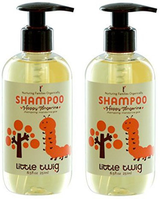 

Little Twig Happy Tangerine Shampoo With Blends Of Lemon Tangerine And Rosemary(251.38 ml)