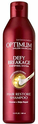 

Softsheen Carson Optimum Salon Haircare Defy Breakage Fortifying System Hair Restore Shampoo(399.25 ml)
