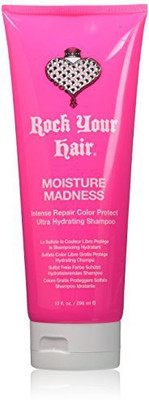 

Rock Your Hair Moisture Madness Color Protect Volumizing Shampoo(296 ml)