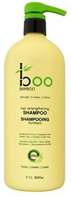 

Boo Bamboo Strengthening Shampoo(999.59 ml)