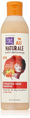 

Softsheen Carson Dark And Lovely Au Naturale AntiShrinkage Hydrating Soak Shampoo(399.25 ml)