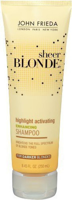 

John Frieda Sheer Blonde Highlight Activating Enhancing Shampoo For Darker Bondes(250 ml)