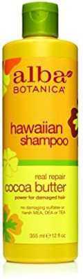 

Alba Botanica Hawaiian Hair Care Cocoa Butter Real Repair Shampoo(354.89 ml)