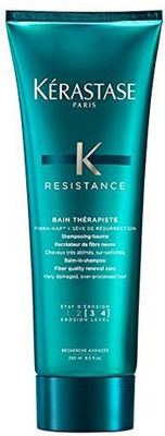 

Kerastase Resistance Bain Therapiste Balm In Shampoo Fiber Quality Renewal Care(250 ml)