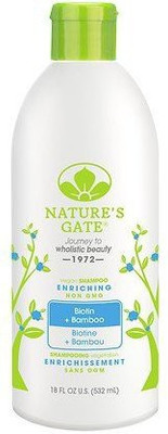 

Nature's Gate Biotin Strengthening Shampoo(532 ml)